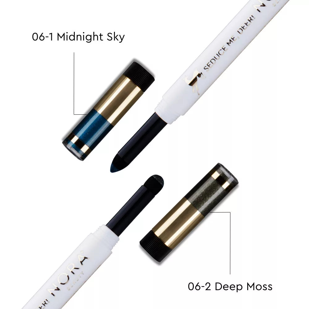 Nora Beauty Duo Pen - Szemhéjpúder Applikátor Duo
