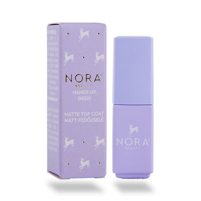 Nora Beauty Matt Fedőzselé