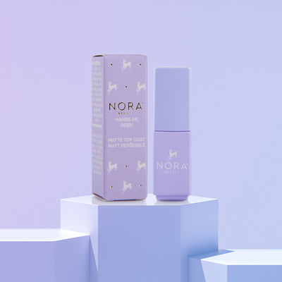 Nora Beauty Matt Fedőzselé