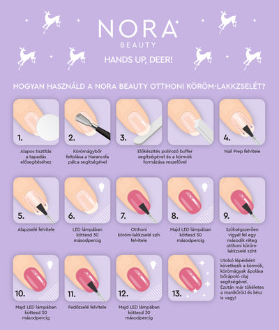 Nora Beauty Matt Fedőzselé