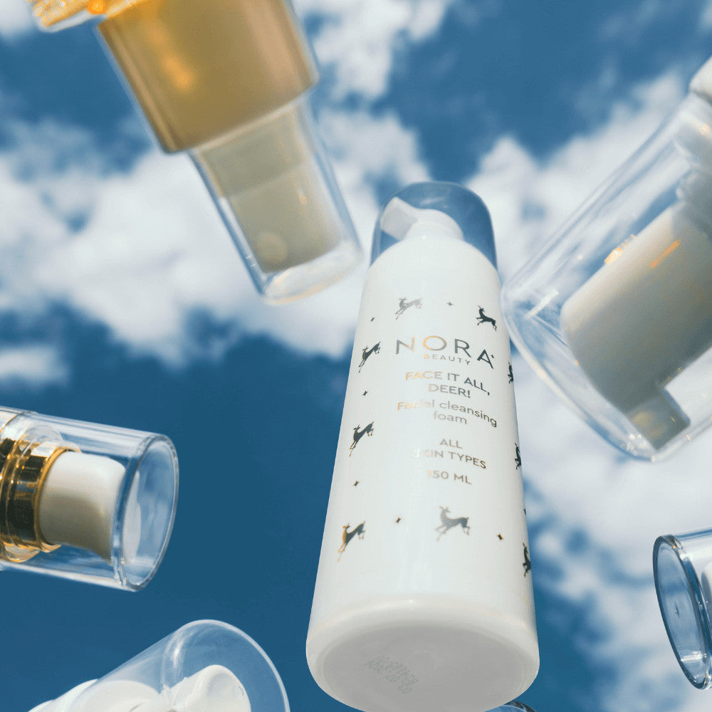 Nora Beauty Arctisztító hab minden bőrtípusra