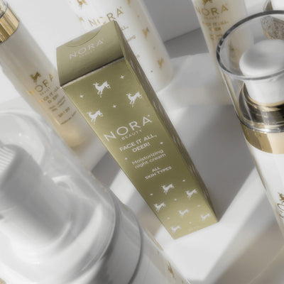 Nora Beauty Éjszakai hidratáló krém minden bőrtípusra