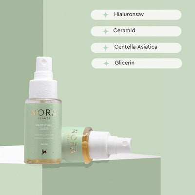 Nora Beauty Hidratáló Arcpermet