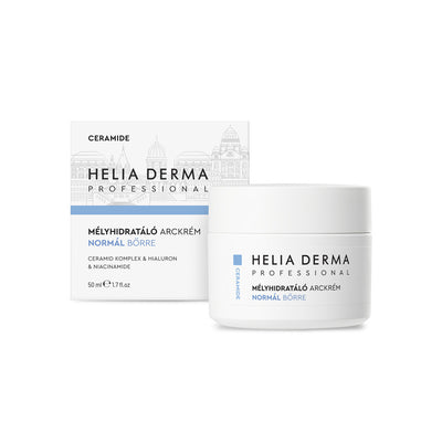 Helia Derma Professional Ceramide  Mélyhidratáló arckrém Normál bőrre