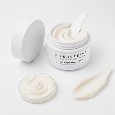 Helia Derma Professional Ceramide  Mélyhidratáló arckrém Normál bőrre