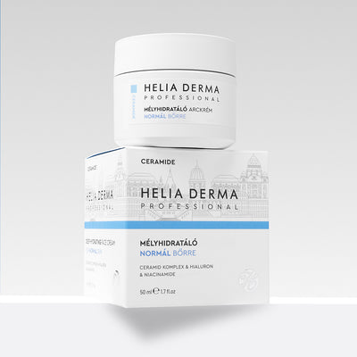 Helia Derma Professional Ceramide  Mélyhidratáló arckrém Normál bőrre