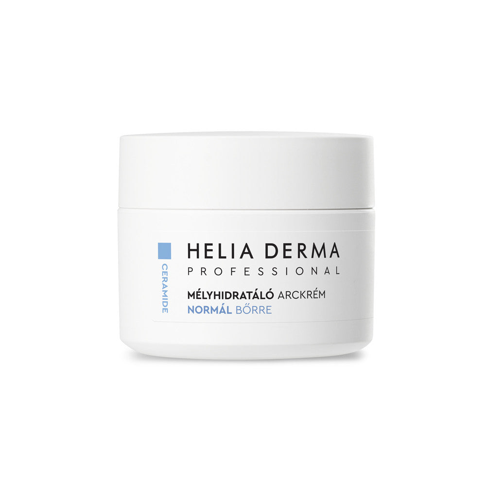 Helia Derma Professional Ceramide  Mélyhidratáló arckrém Normál bőrre