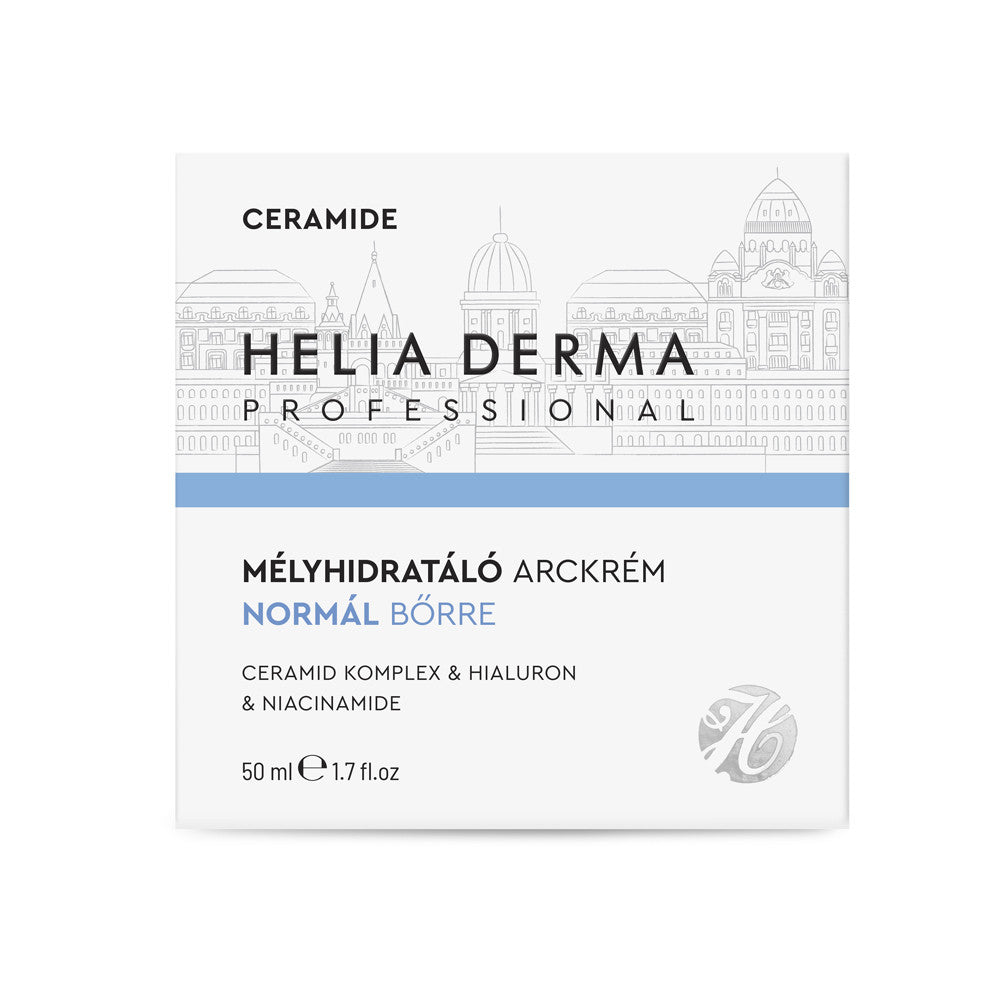 Helia Derma Professional Ceramide  Mélyhidratáló arckrém Normál bőrre