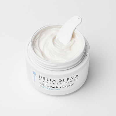 Helia Derma Professional Ceramide  Mélyhidratáló arckrém Száraz bőrre