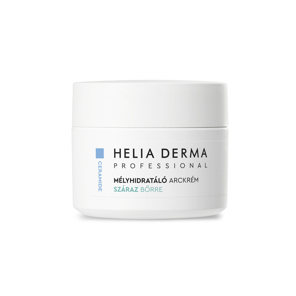 Helia Derma Professional Ceramide  Mélyhidratáló arckrém Száraz bőrre