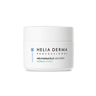 Helia Derma Professional Ceramide  Mélyhidratáló arckrém Száraz bőrre