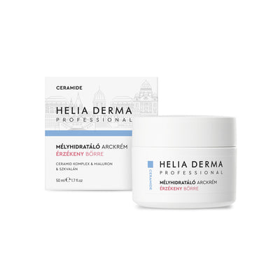 Helia Derma Professional Ceramide  Mélyhidratáló arckrém Érzékeny bőrre