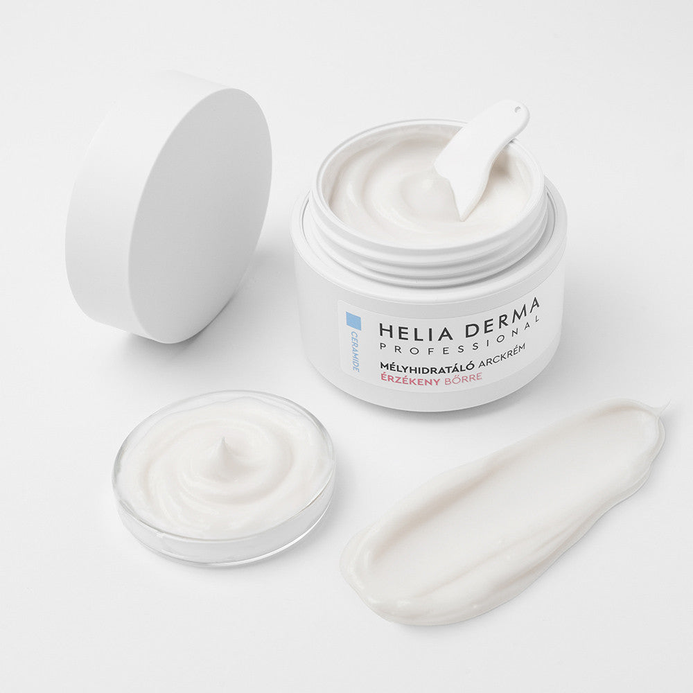 Helia Derma Professional Ceramide  Mélyhidratáló arckrém Érzékeny bőrre