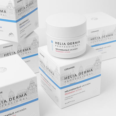 Helia Derma Professional Ceramide  Mélyhidratáló arckrém Érzékeny bőrre