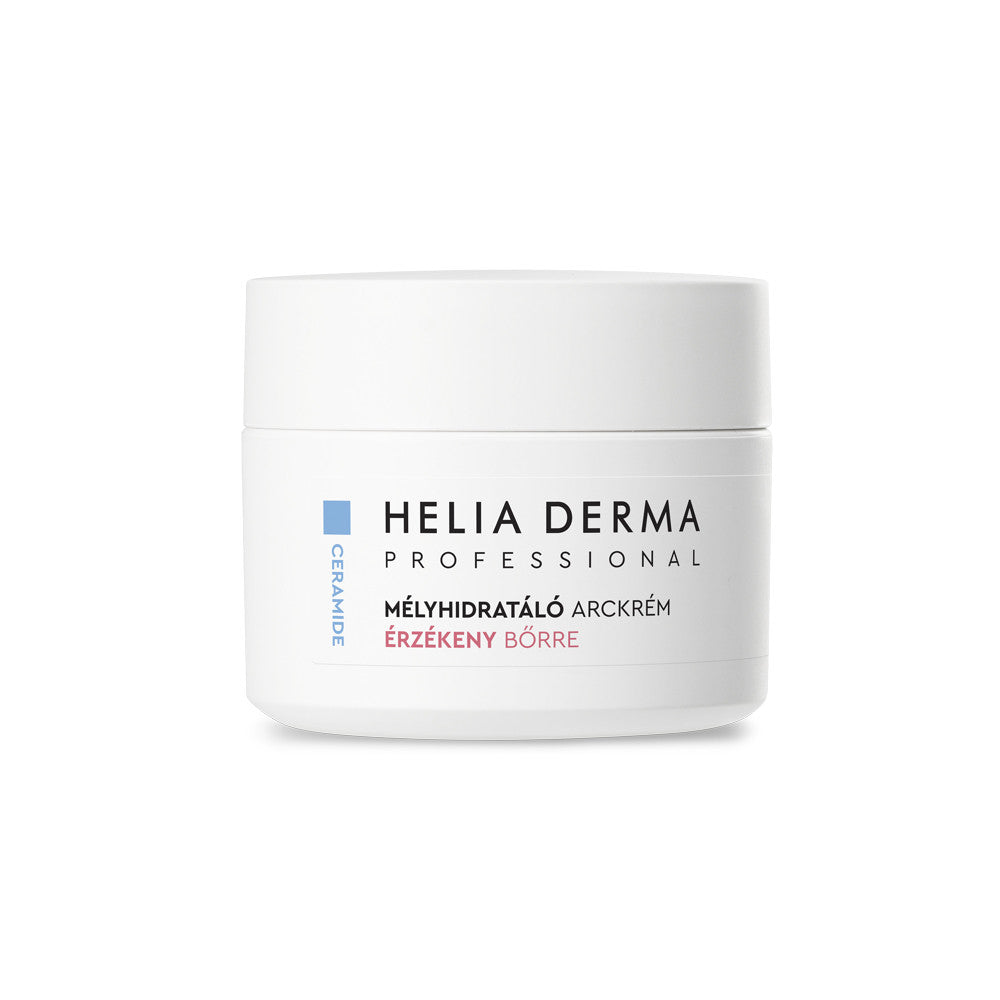 Helia Derma Professional Ceramide  Mélyhidratáló arckrém Érzékeny bőrre