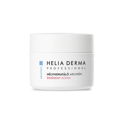 Helia Derma Professional Ceramide  Mélyhidratáló arckrém Érzékeny bőrre