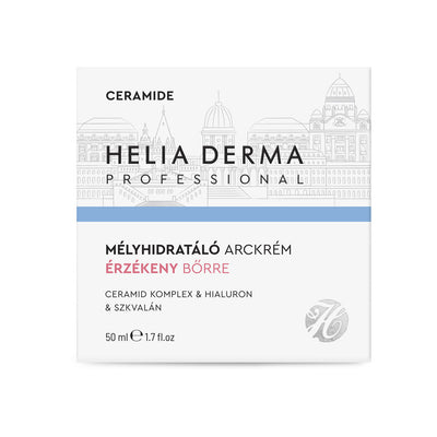 Helia Derma Professional Ceramide  Mélyhidratáló arckrém Érzékeny bőrre