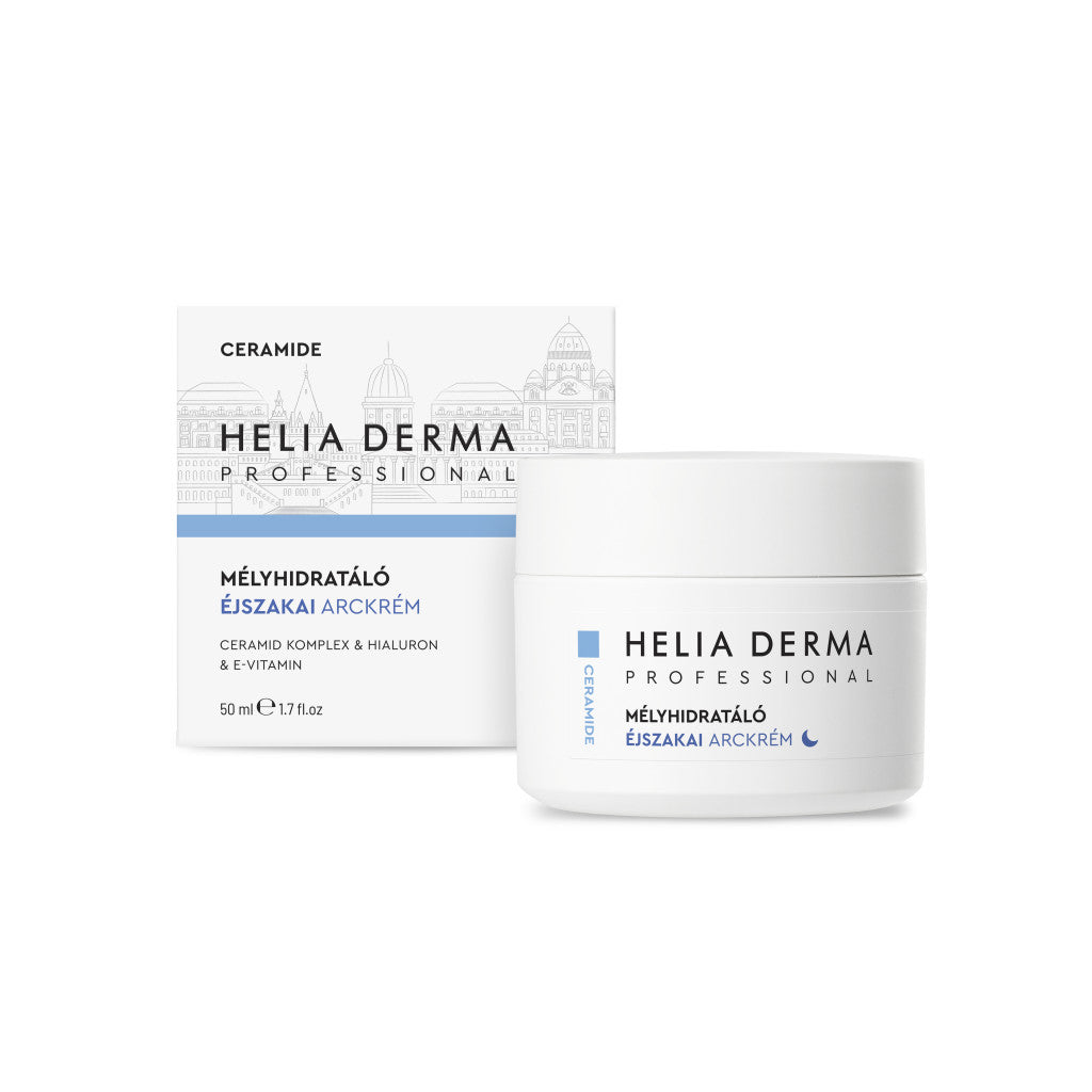 Helia Derma Professional Ceramide  Mélyhidratáló Éjszakai arckrém
