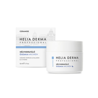 Helia Derma Professional Ceramide  Mélyhidratáló Éjszakai arckrém
