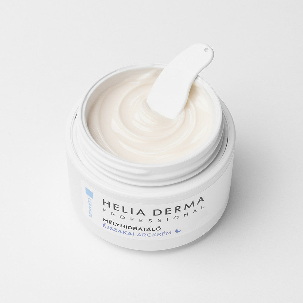 Helia Derma Professional Ceramide  Mélyhidratáló Éjszakai arckrém