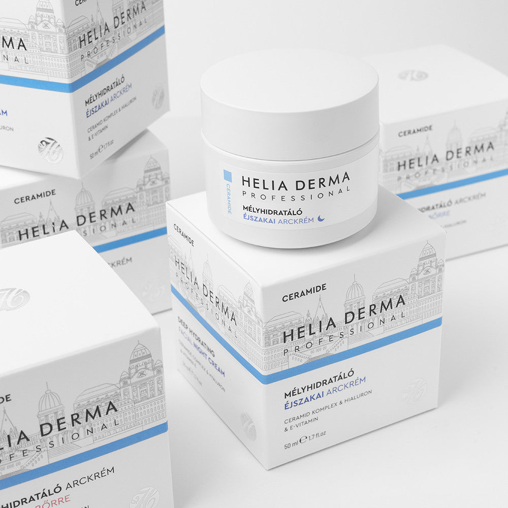 Helia Derma Professional Ceramide  Mélyhidratáló Éjszakai arckrém