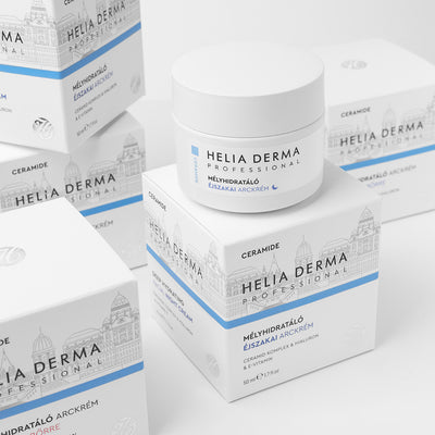 Helia Derma Professional Ceramide  Mélyhidratáló Éjszakai arckrém