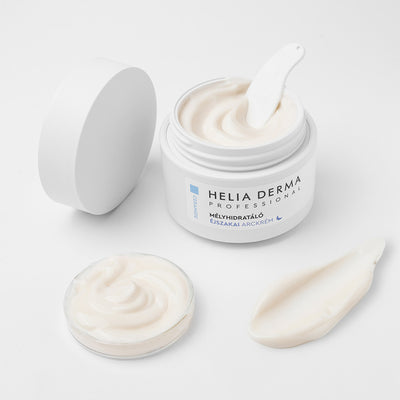 Helia Derma Professional Ceramide  Mélyhidratáló Éjszakai arckrém