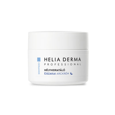 Helia Derma Professional Ceramide  Mélyhidratáló Éjszakai arckrém