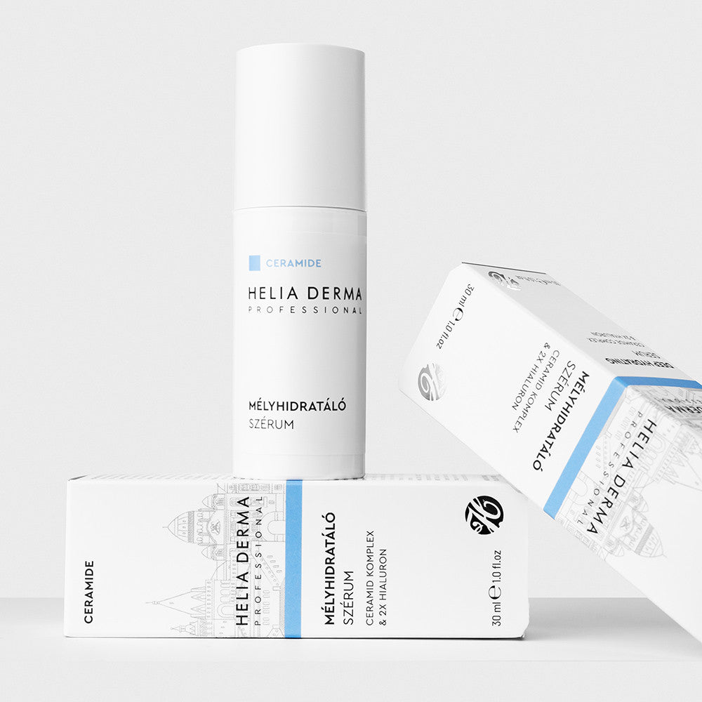 Helia Derma Professional Ceramide  Mélyhidratáló Szérum