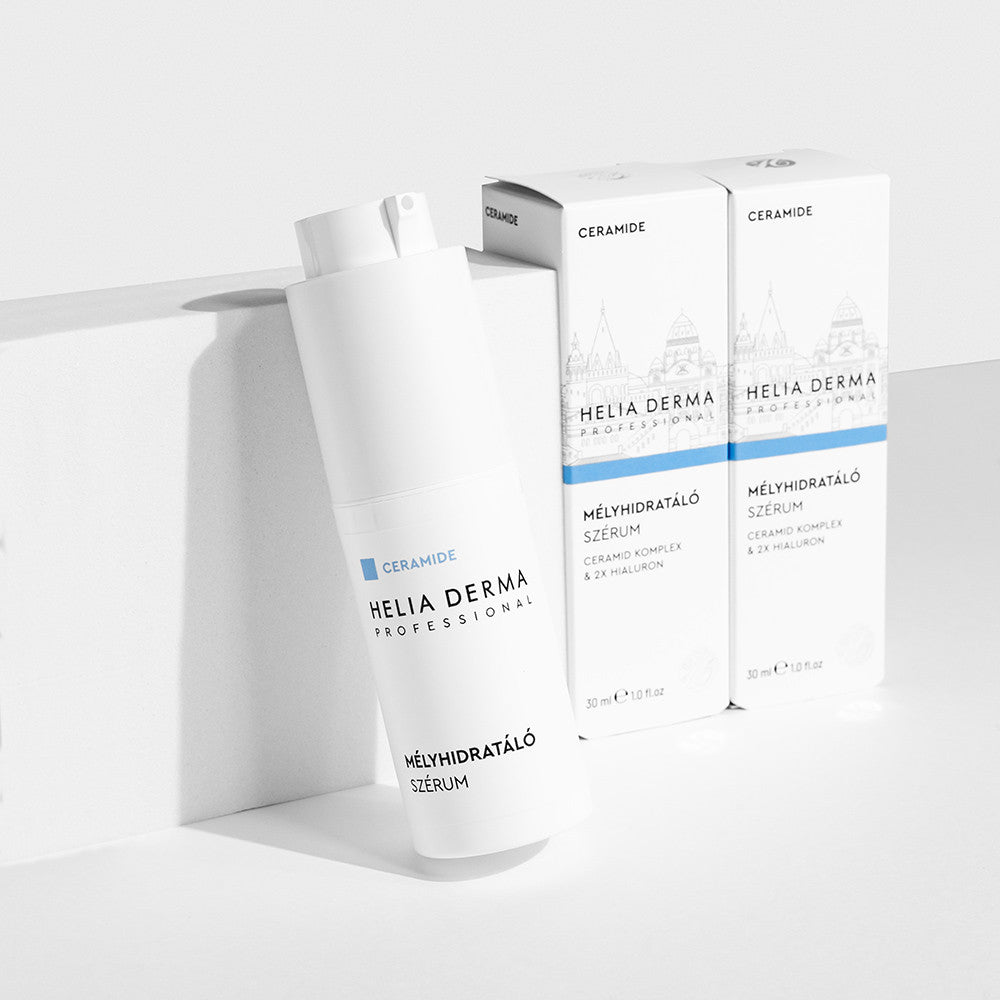 Helia Derma Professional Ceramide  Mélyhidratáló Szérum