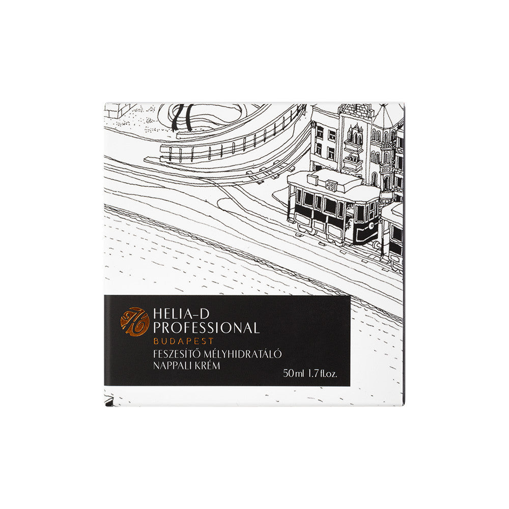 Helia-D Professional Feszesítő Mélyhidratáló nappali krém - dobozban