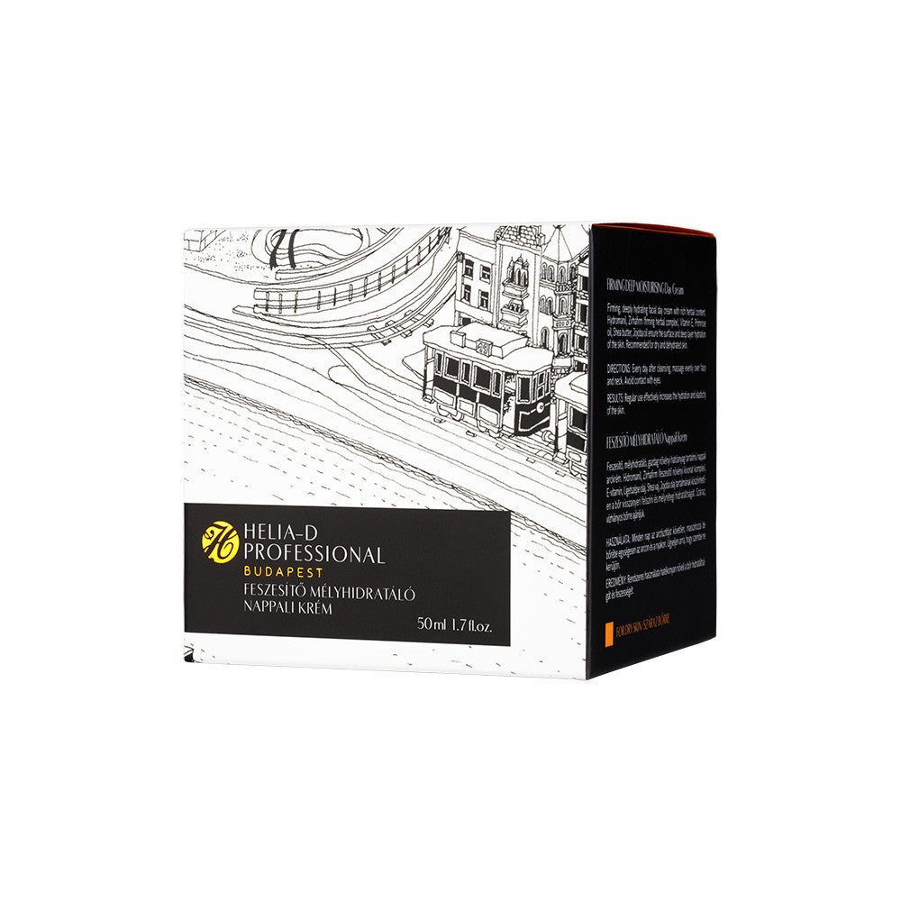 Helia-D Professional Feszesítő Mélyhidratáló nappali krém - dobozban
