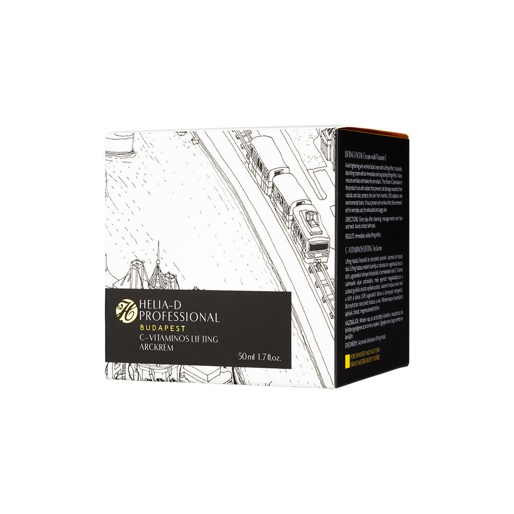 Helia-D Professional C-vitaminos Lifting arckrém - dobozban