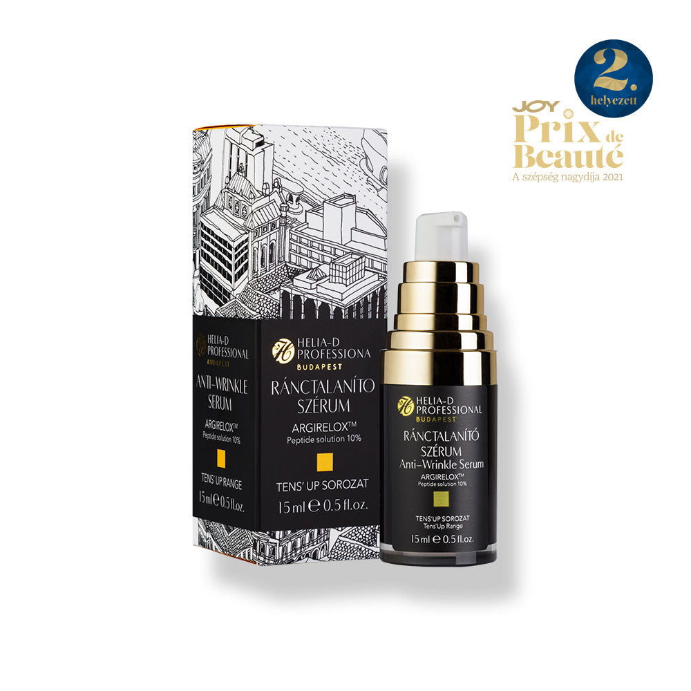Helia-D Professional Argirelox™ Peptide Solution 10% Ránctalanító Szérum