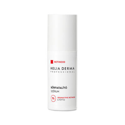 Helia Derma Professional Retinoid Bőrfiatalító Szérum 1%