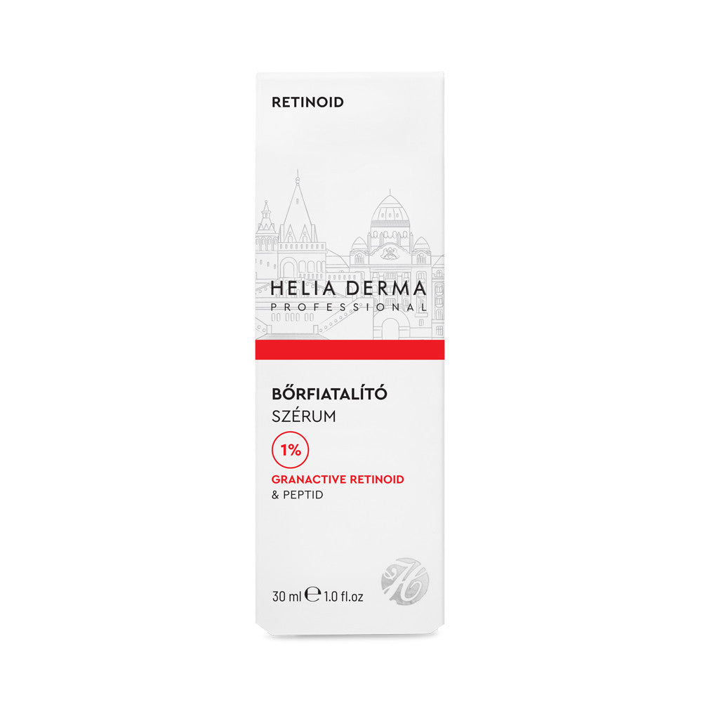 Helia Derma Professional Retinoid Bőrfiatalító Szérum 1%