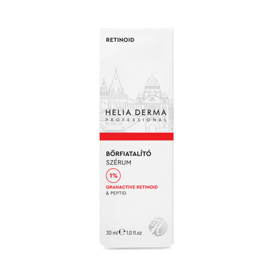 Helia Derma Professional Retinoid Bőrfiatalító Szérum 1%