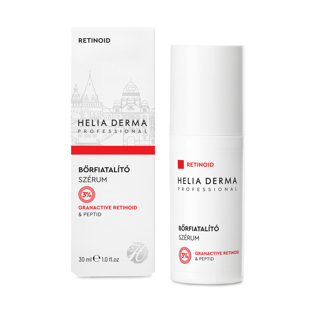 Helia Derma Professional Retinoid Bőrfiatalító Szérum 3 %