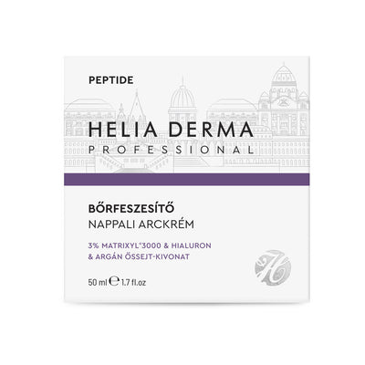 Helia Derma Professional Peptide Bőrfeszesítő nappali arckrém