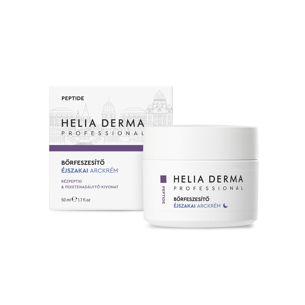 Helia Derma Professional Peptide Bőrfeszesítő éjszakai arckrém