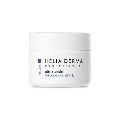 Helia Derma Professional Peptide Bőrfeszesítő éjszakai arckrém