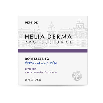 Helia Derma Professional Peptide Bőrfeszesítő éjszakai arckrém