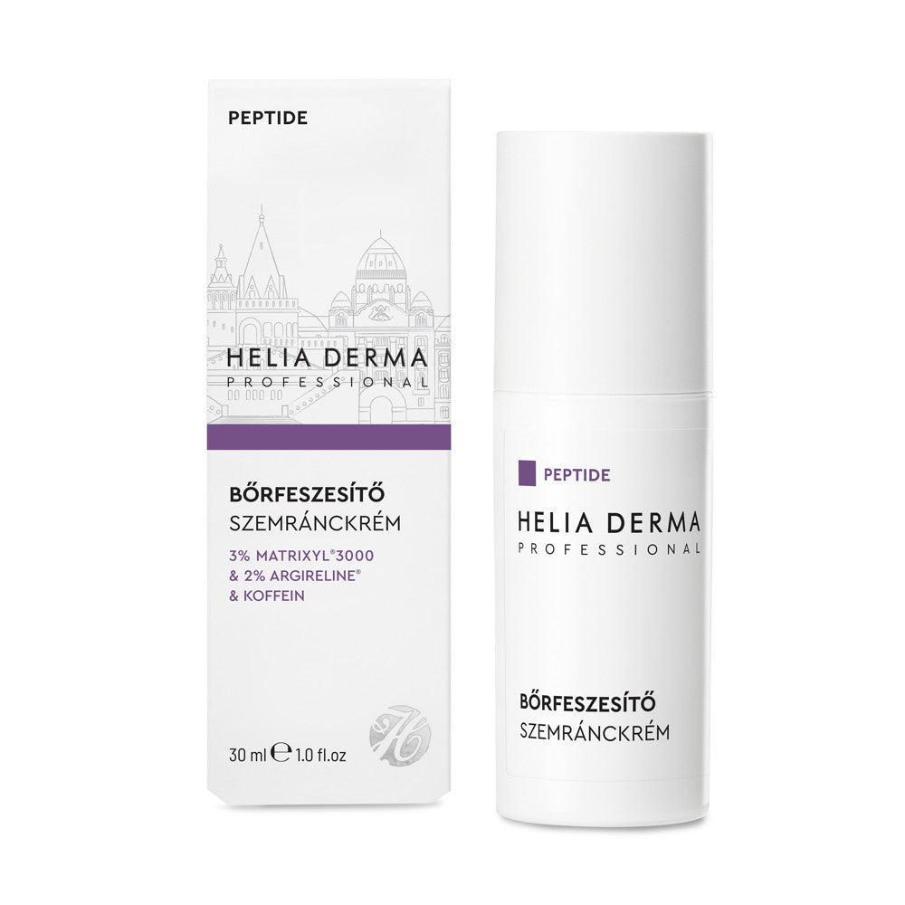 Helia Derma Professional Peptide Bőrfeszesítő szemránckrém