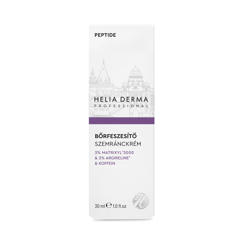 Helia Derma Professional Peptide Bőrfeszesítő szemránckrém