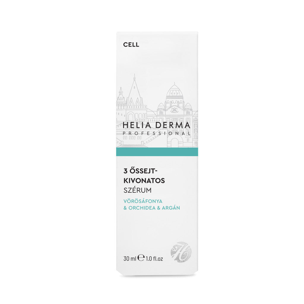 Helia Derma Professional Cell 3 őssejt-kivonatos szérum