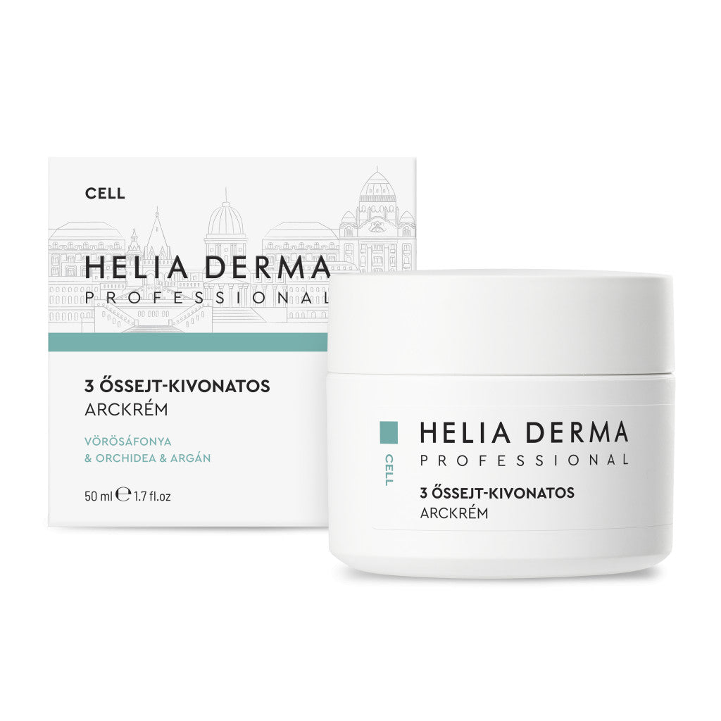 Helia Derma Professional Cell 3 őssejt-kivonatos arckrém