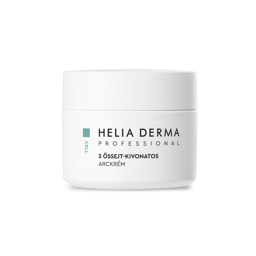 Helia Derma Professional Cell 3 őssejt-kivonatos arckrém