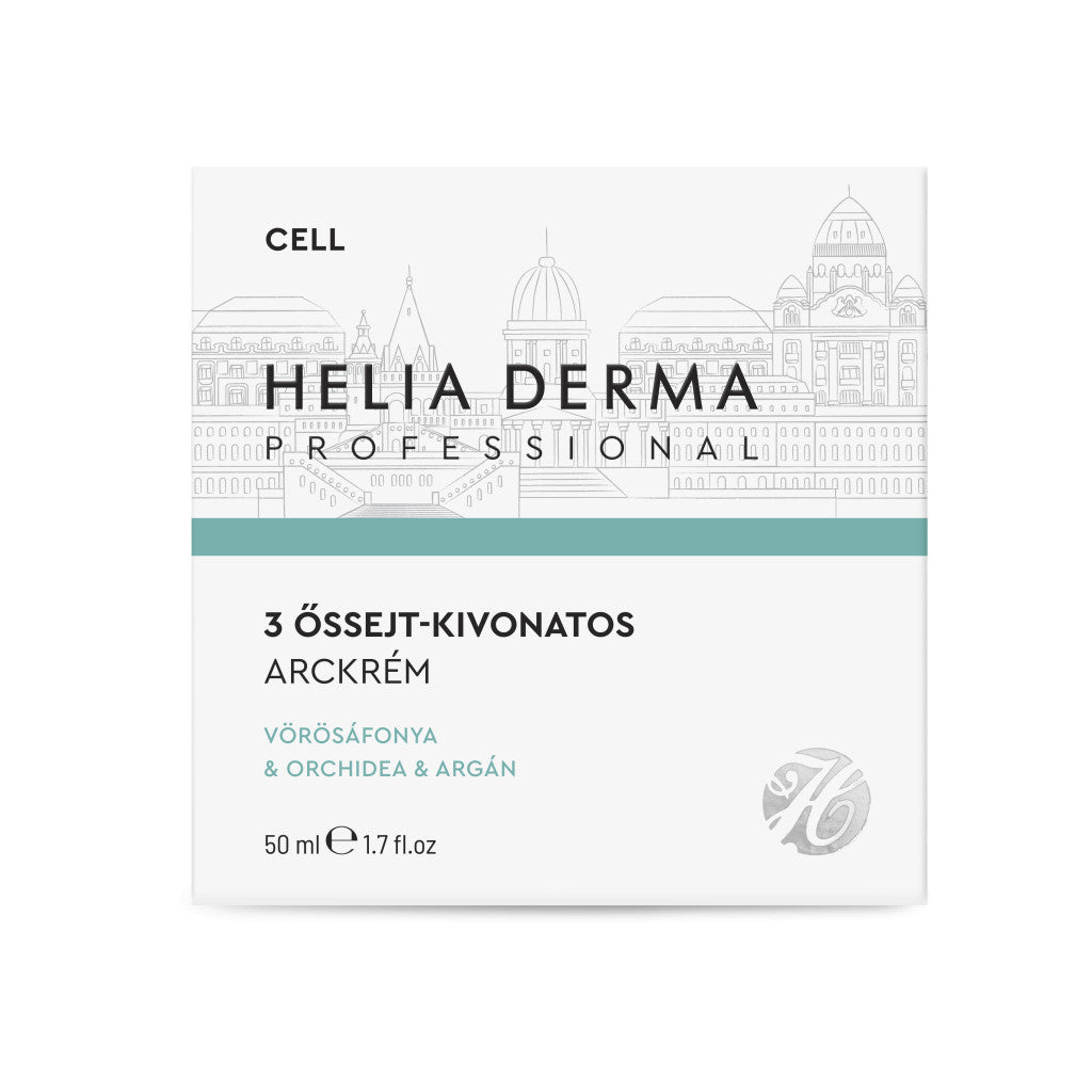 Helia Derma Professional Cell 3 őssejt-kivonatos arckrém