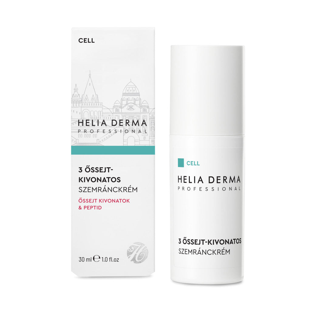 Helia Derma Professional Cell 3 őssejt-kivonatos szemránckrém