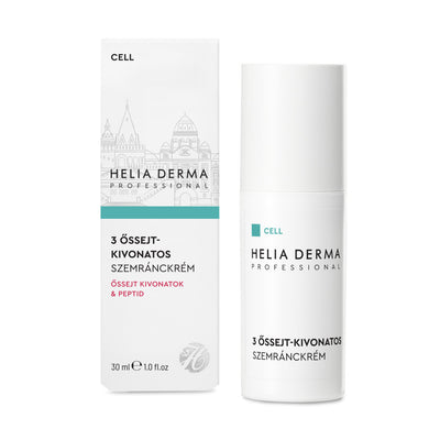 Helia Derma Professional Cell 3 őssejt-kivonatos szemránckrém